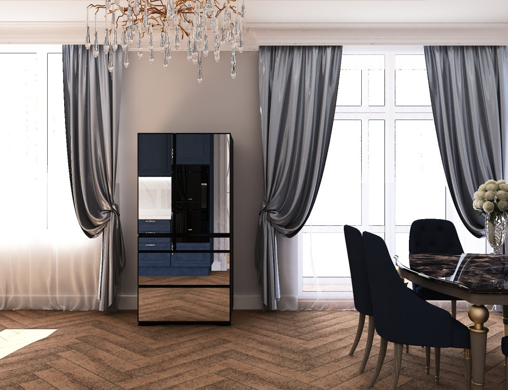 Квартира 2 (Туман) в ЖК Нео, Санкт-Петербург