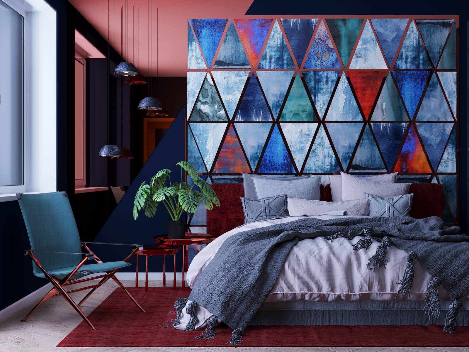 Обложка проекта: Дизайн спальни в квартире