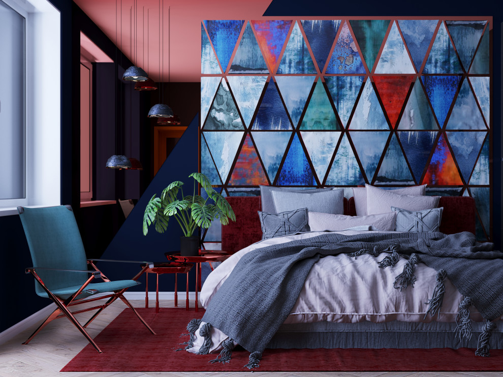 Обложка проекта: Дизайн спальни в квартире