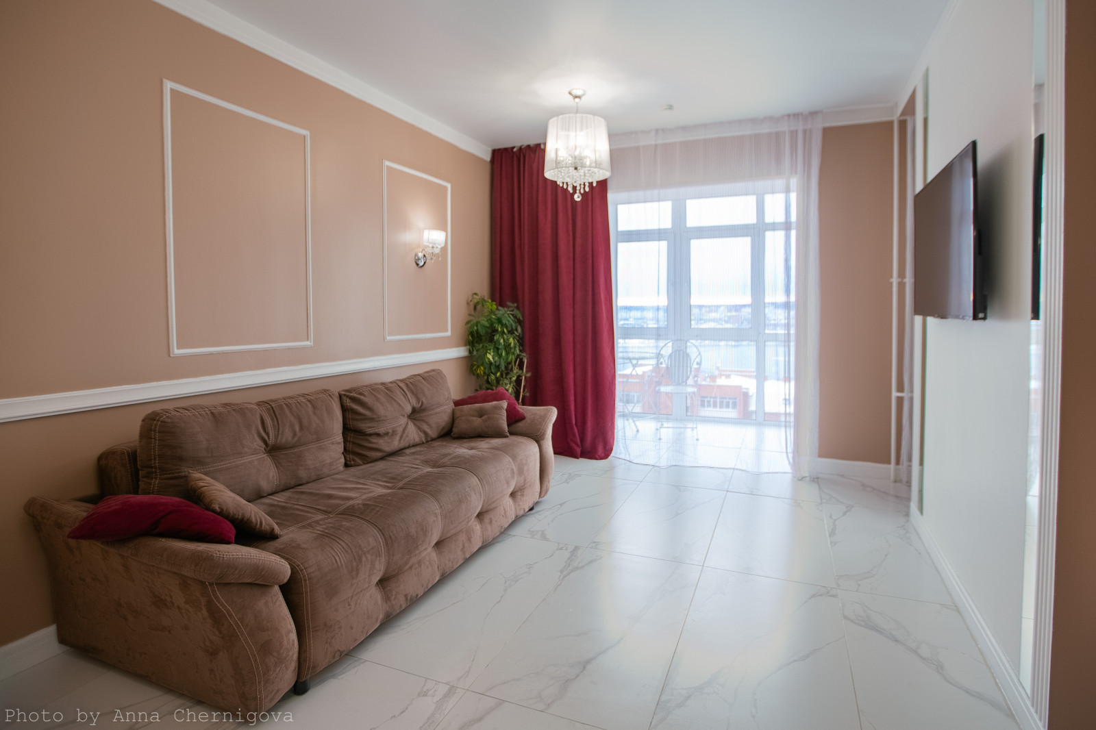 Обложка проекта: Baikal Story. Аппартаменты Красное вино