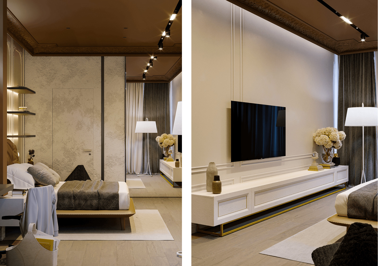 Major house residence