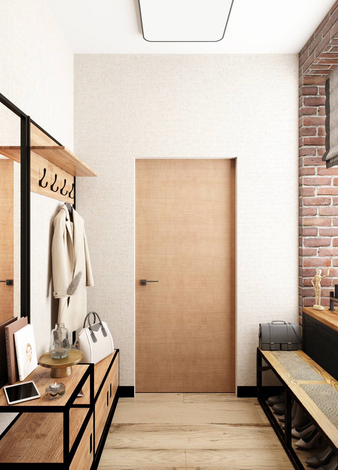 Обложка проекта: ЗАГОРОДНЫЙ ДОМ 400 М2 1 ЭТАЖ