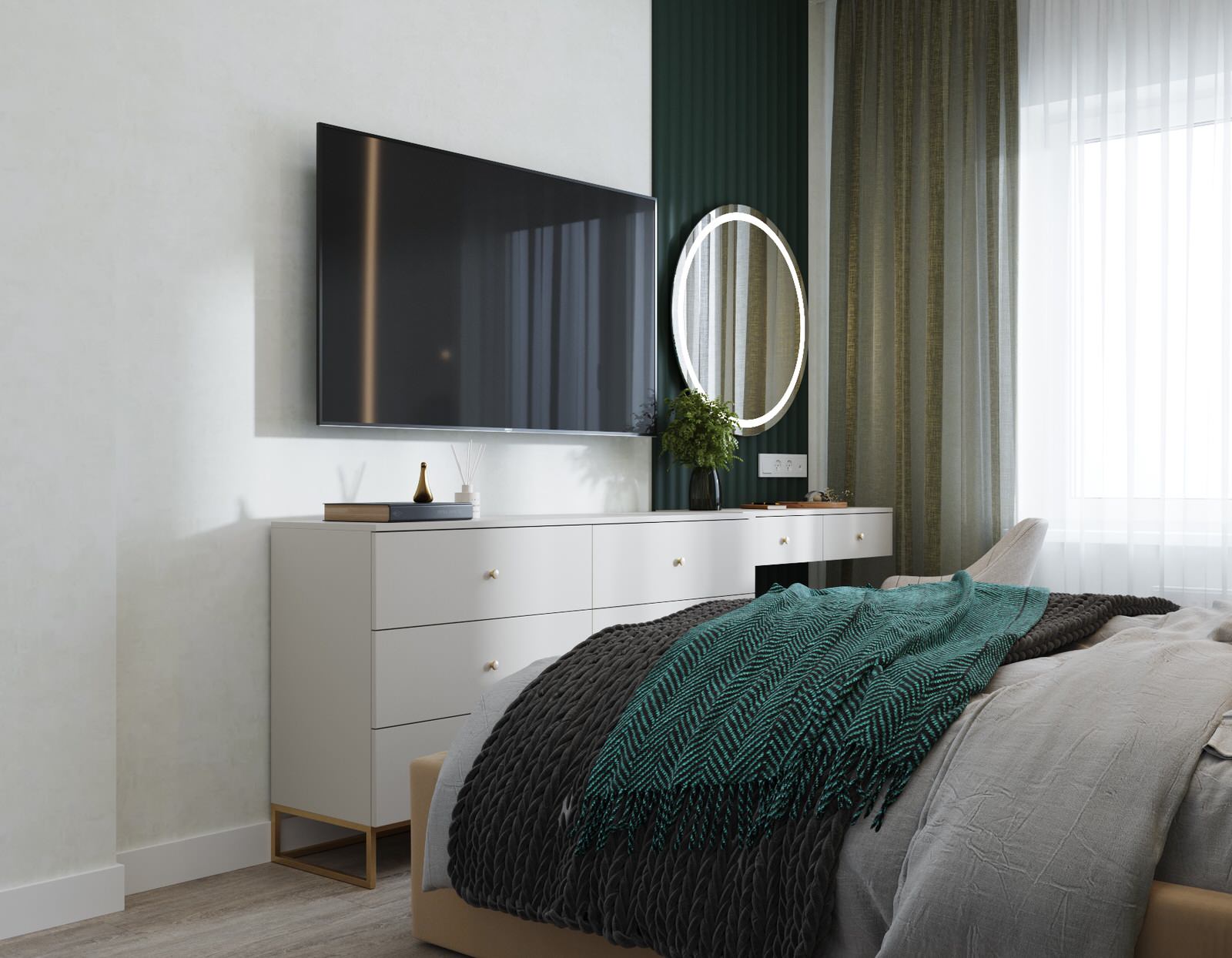 Обложка проекта: Маленькая квартира 35 кв м