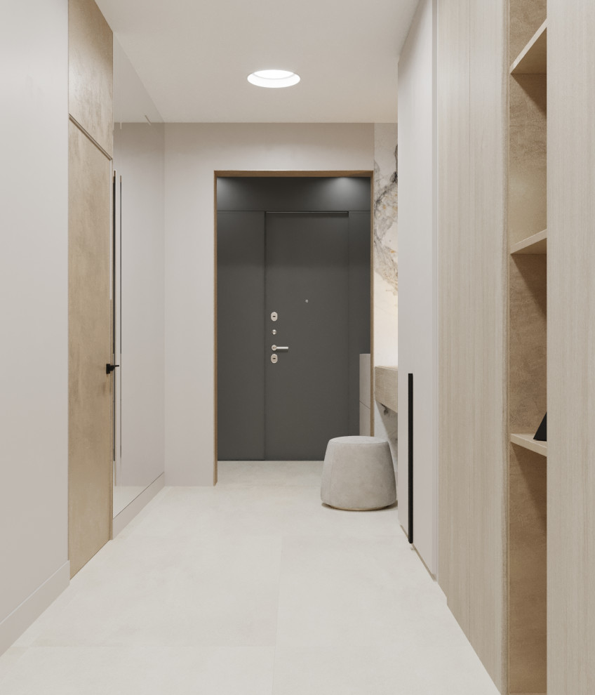 Таунхаус в 3 этажа