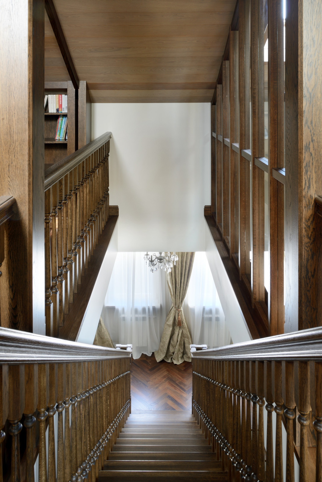 интерьеры дома в поселке Новогорск