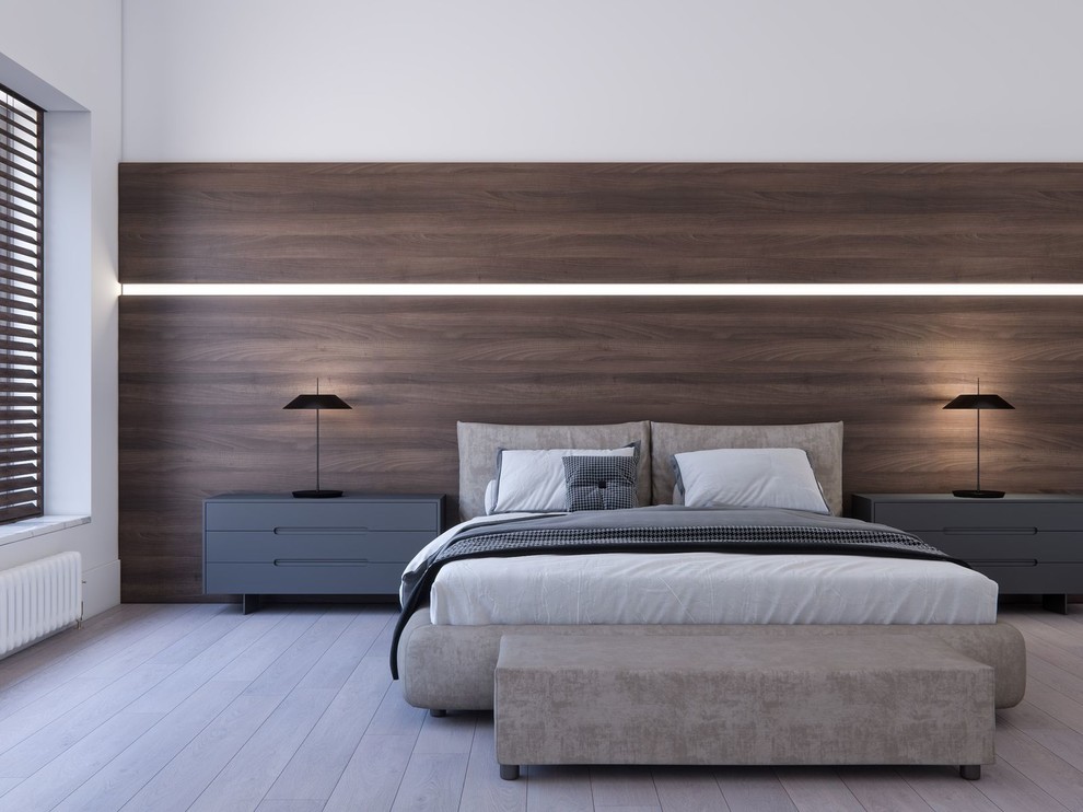 Воздух: двухэтажный дом для большой семьи 724 м²