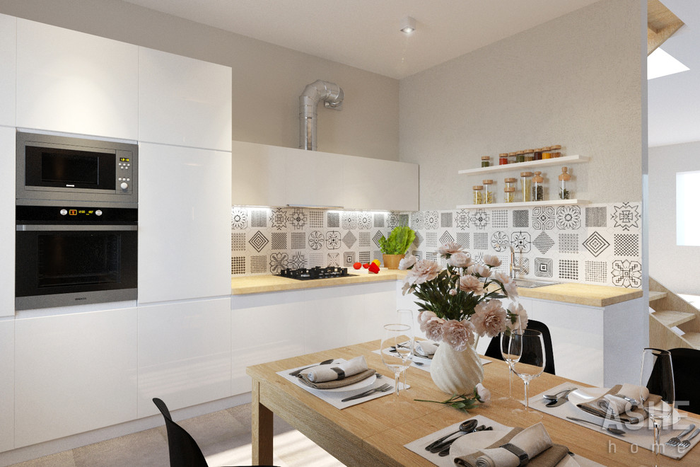 Интерьер таунхауса под Уфой