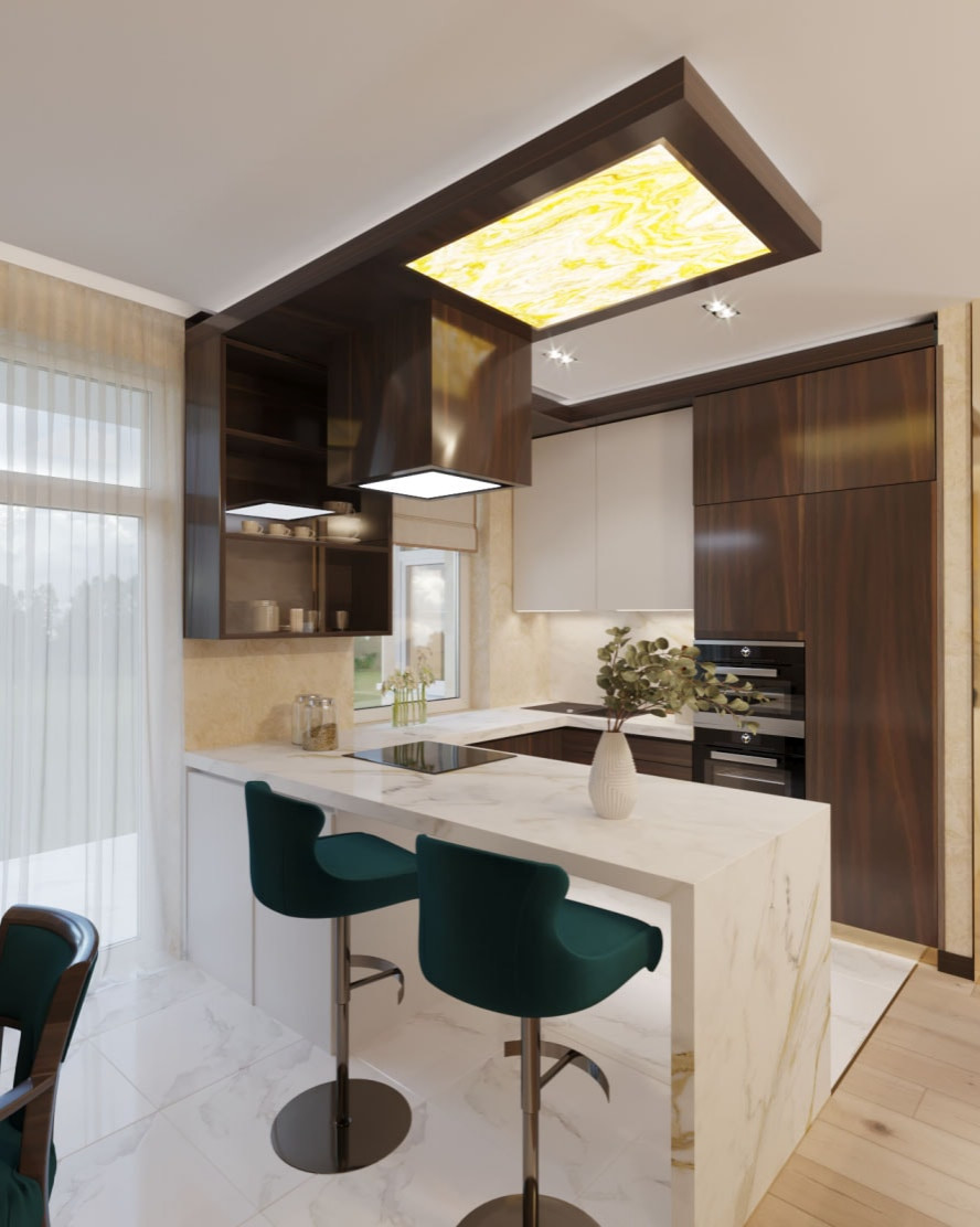 ЖК Скандинавия, 3 комнаты, 105 м²
