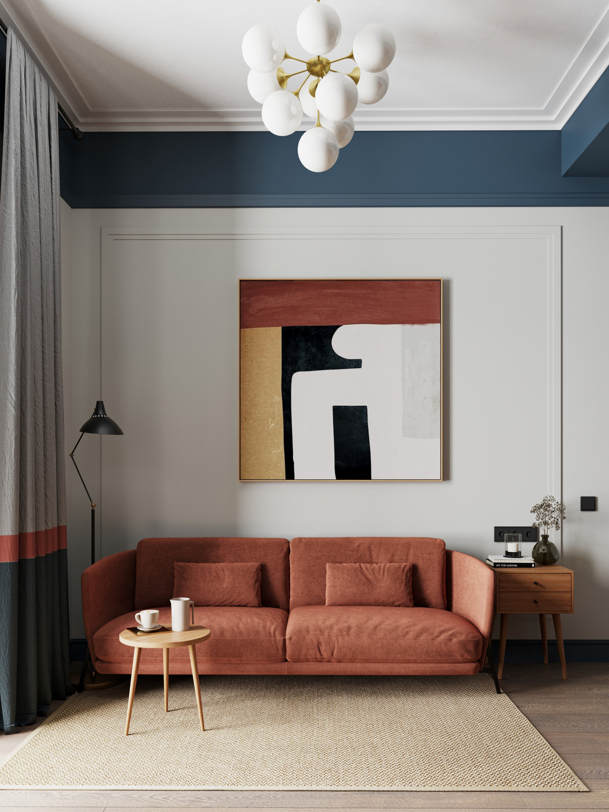 Озерный дом