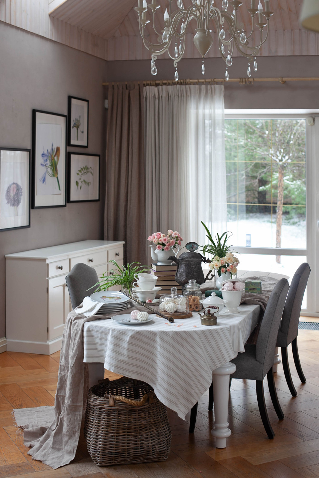 Дом под Санкт-Петербургом. Коттеджный поселок "Лукоморье".