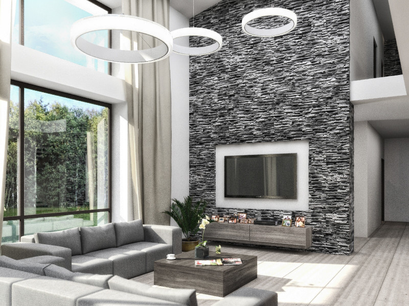 Обложка проекта: Интерьер дома на Истре