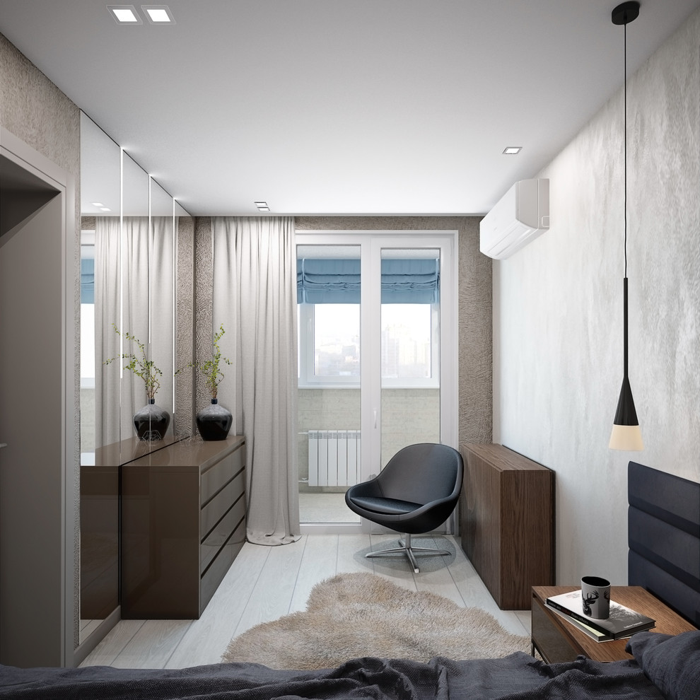 Ничего лишнего | Проект трехкомнатной квартиры в типовом доме