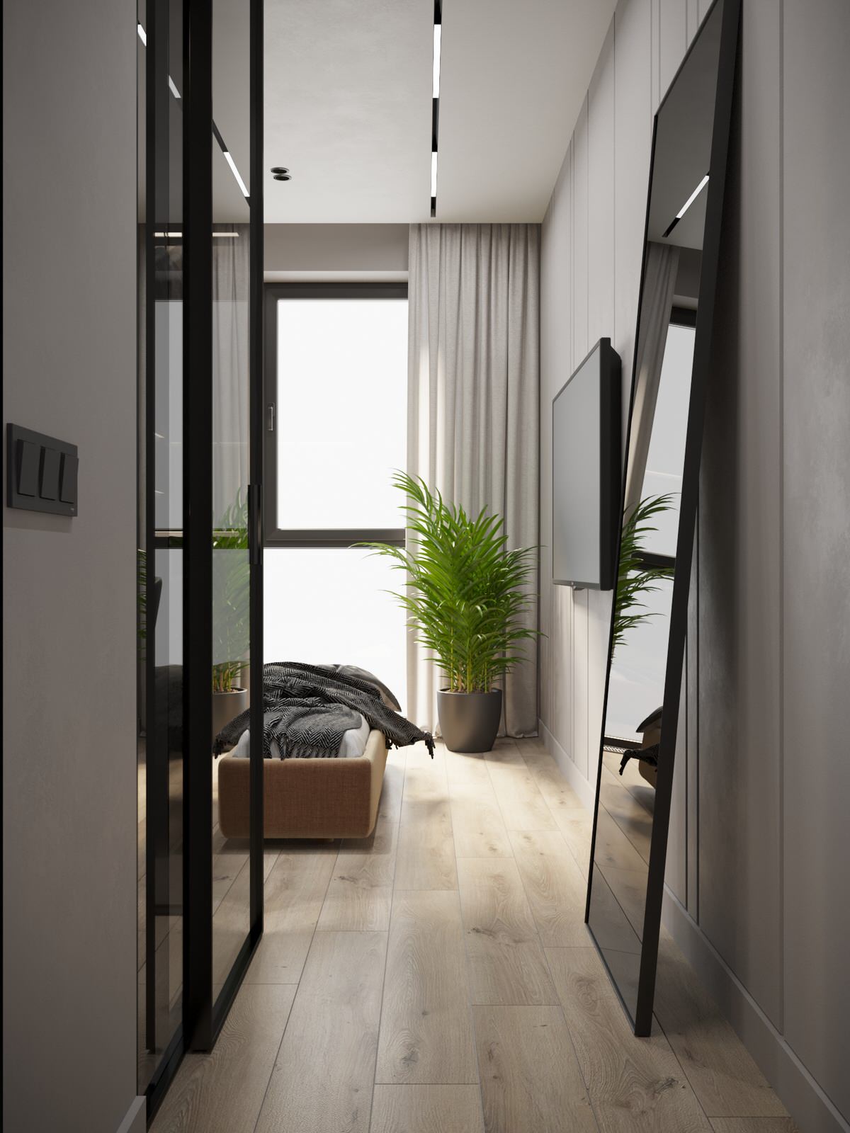 Квартира ещё одного холостяка в ЖК "Селигер сити" г. Москва