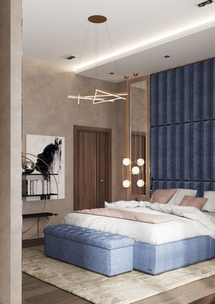 Обложка проекта: Residential complex Aquamarine, area with a terrace of 147.9 sq. m.