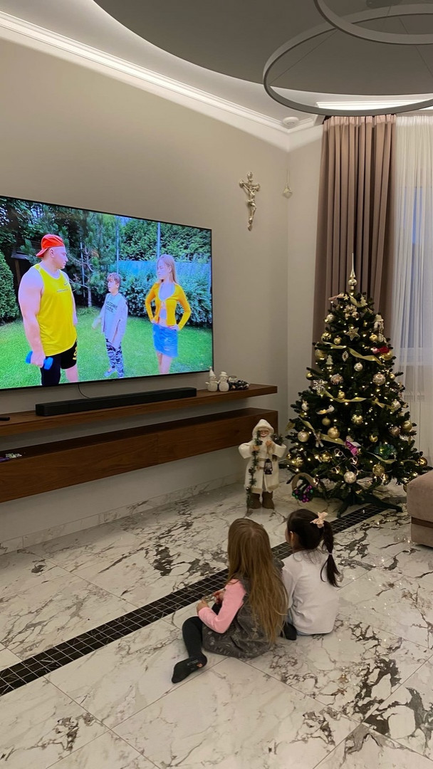 Обложка проекта: Уютный дом для большой семьи