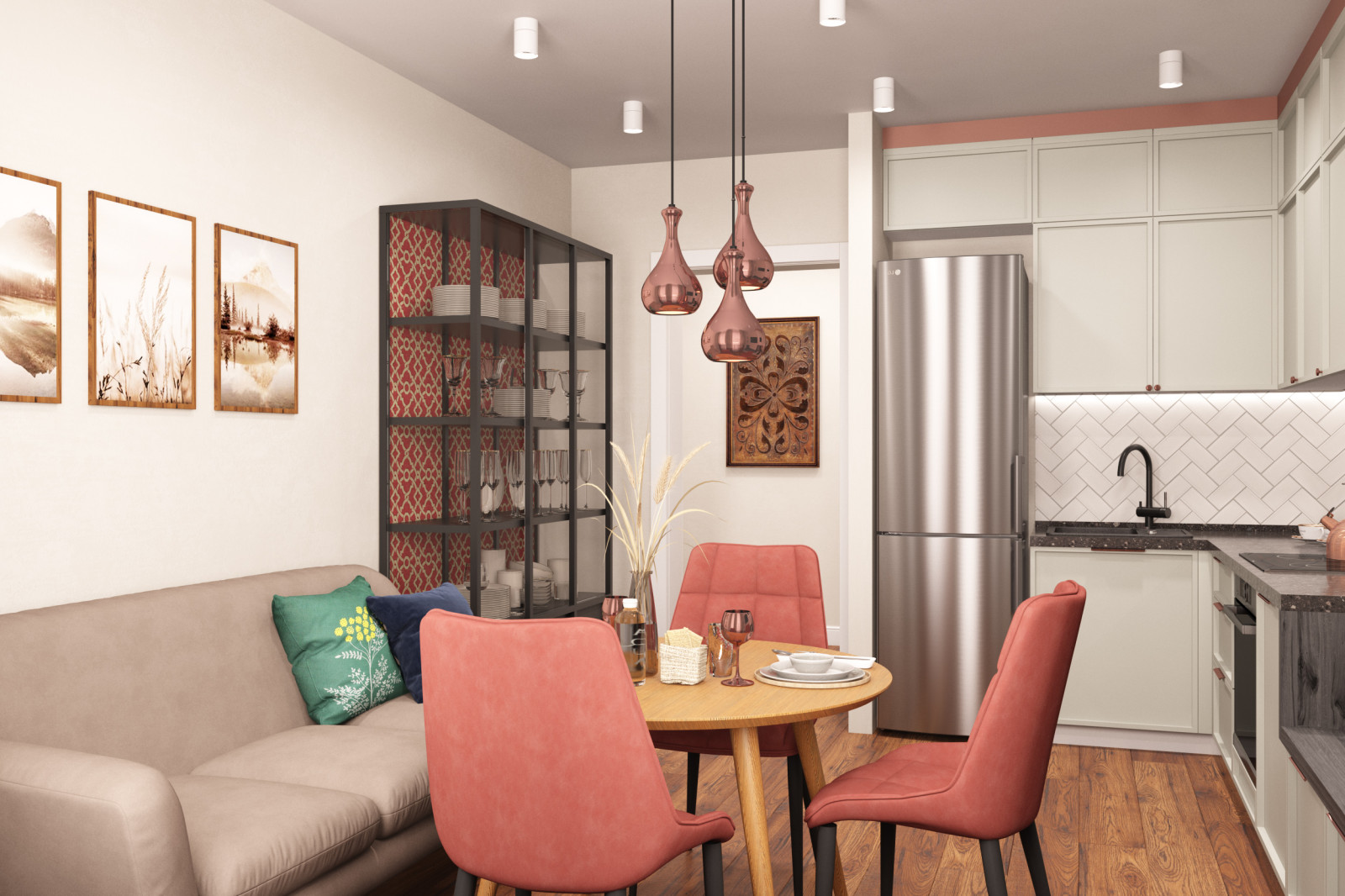 Квартира на Дачном проспекте