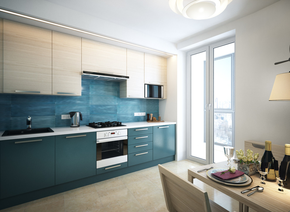 Проект двушки в Обухово