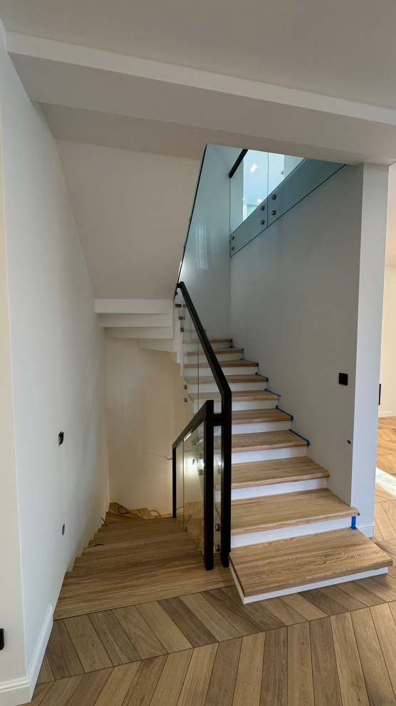 Ремонт коттеджа 370 кв. м. Поселок Новорижский