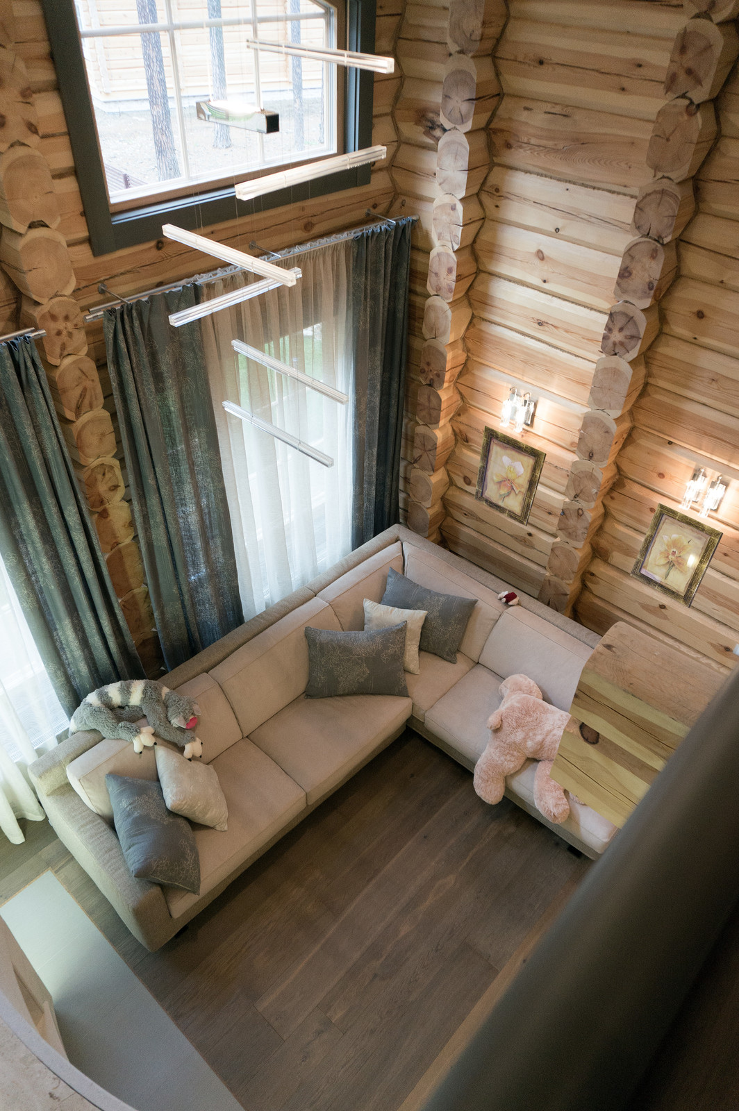 Одинаковые дома - разные интерьеры 2