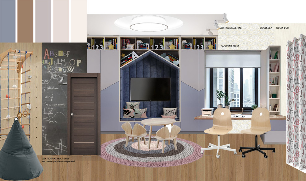 Обложка проекта: Mikryakino /145м2