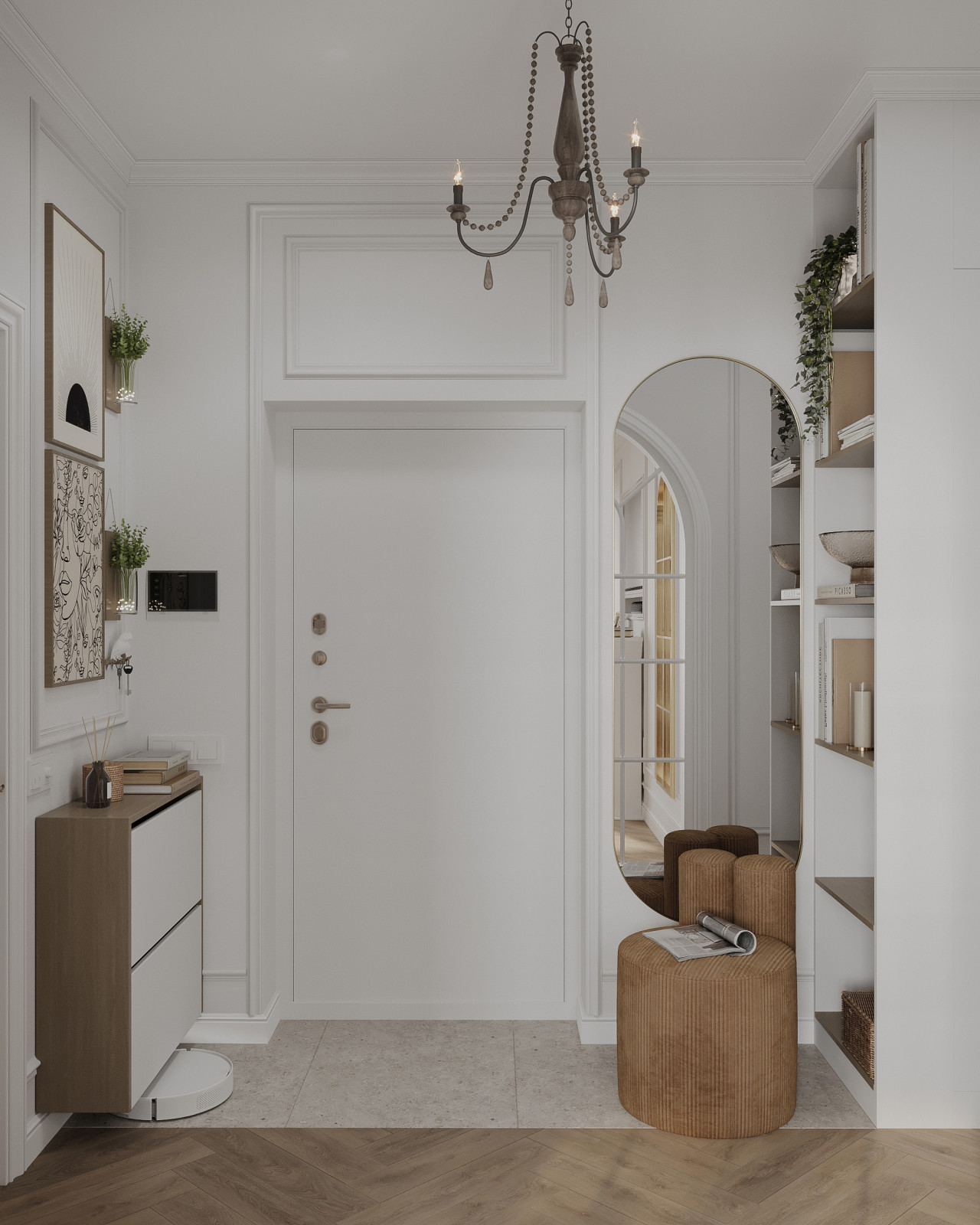 КВАРТИРА В МОСКВЕ 67,8 м2