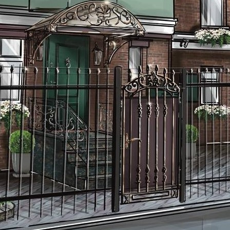 ЭСКИЗ-ПРОЕКТ РЕКОНСТРУКЦИИ ФАСАДА