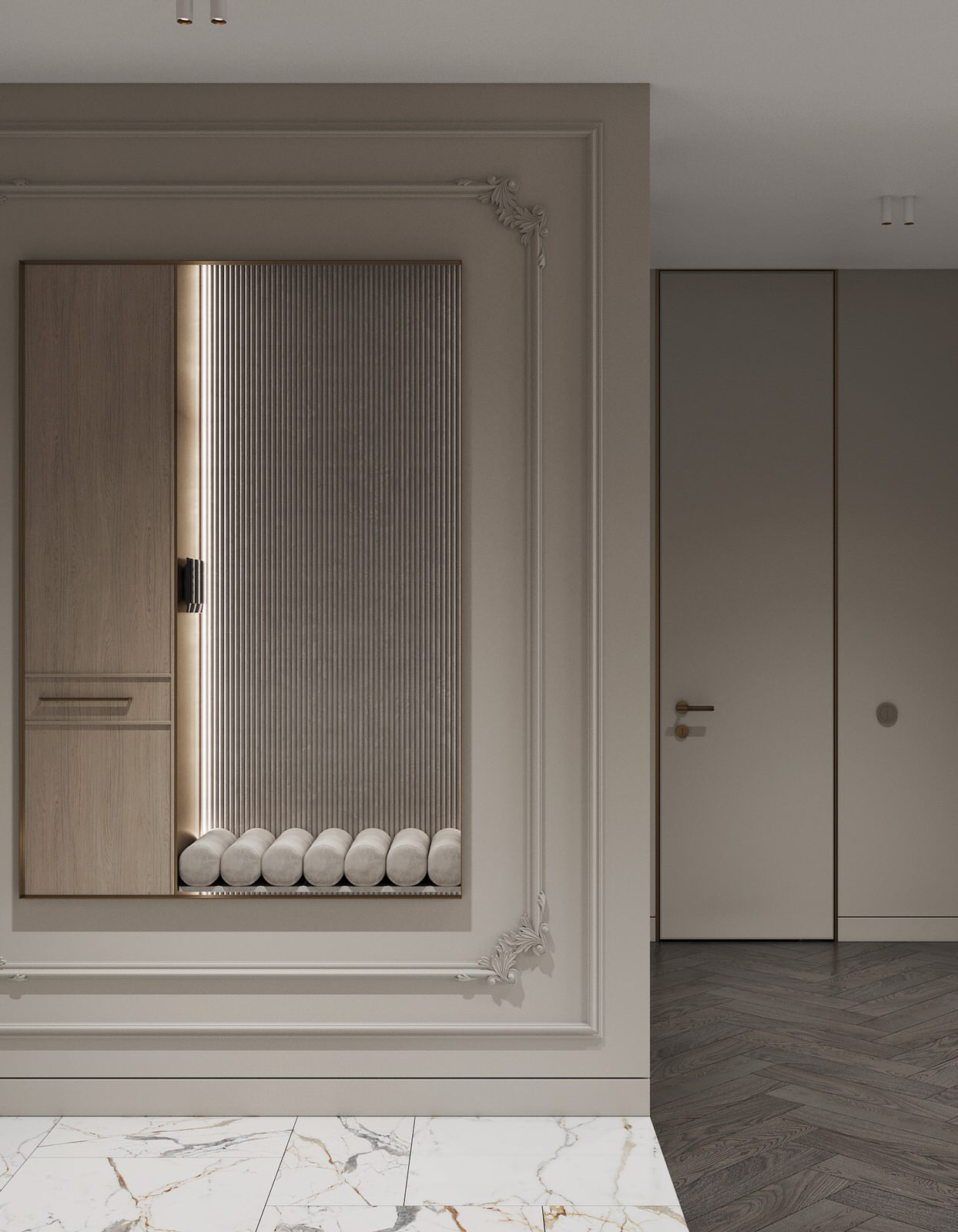 Обложка проекта: Квартира в ЖК "Эспер клаб"