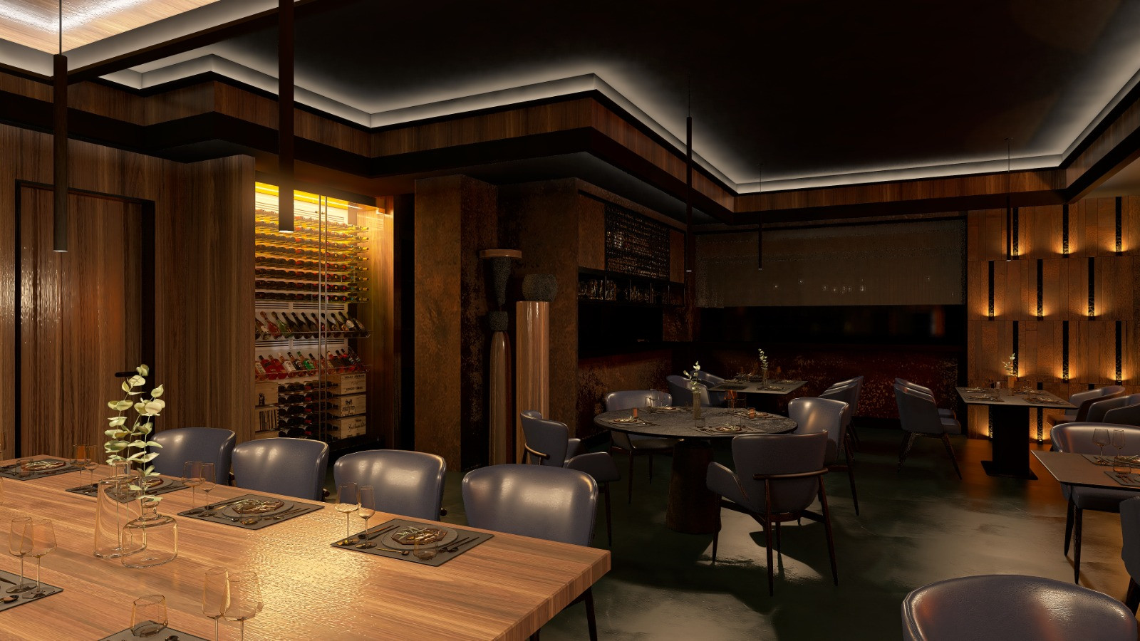 Обложка проекта: Ресторан премиум Ярославль