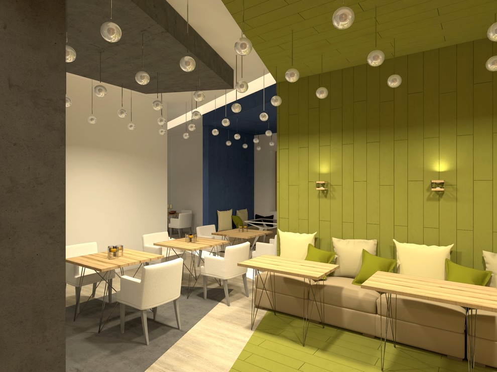 Проект ресторана в подмосковье