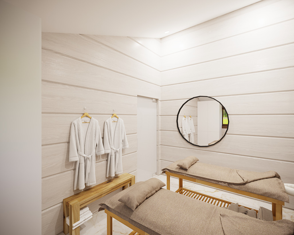 Баня в частном доме