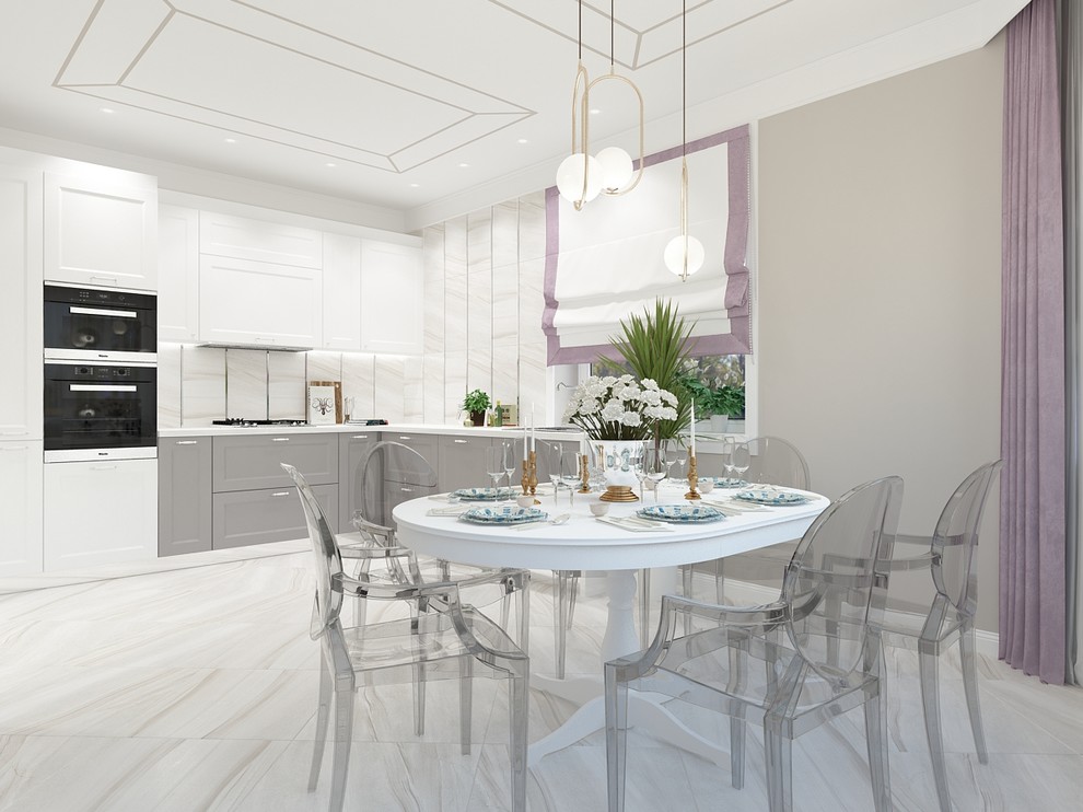 Проект загородного дома в Подмосковье