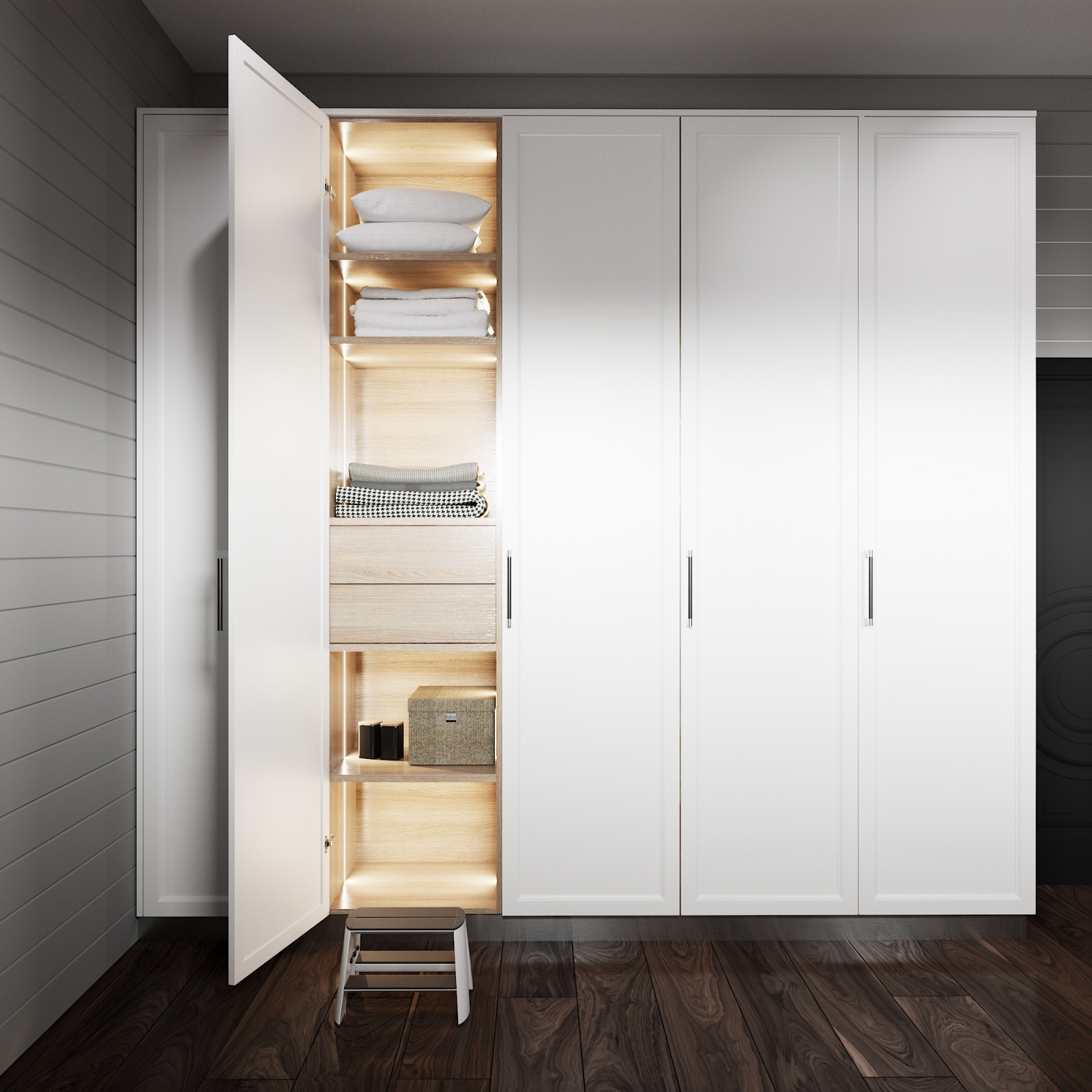 Дом из клеенного бруса