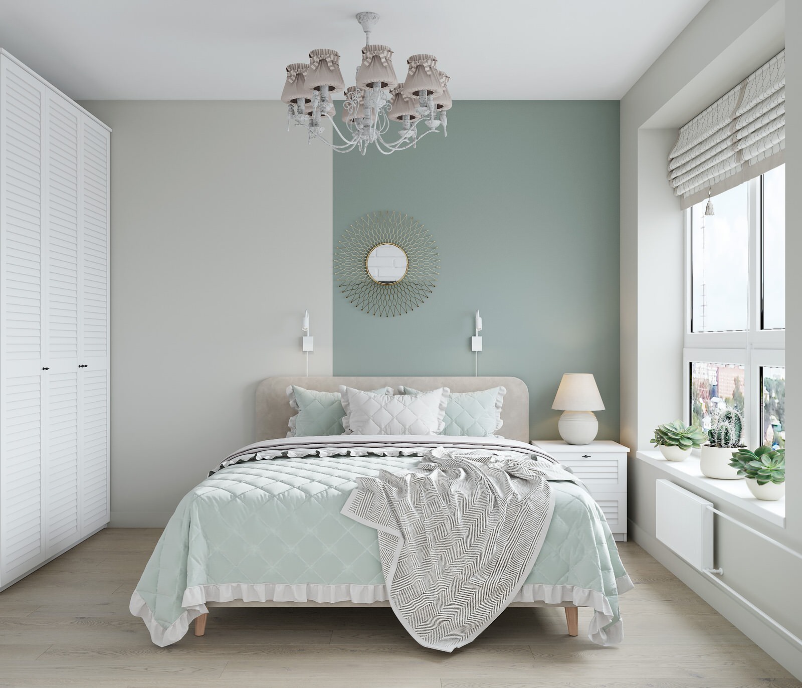 1шка ЖК Измайловский лес, 35 м2