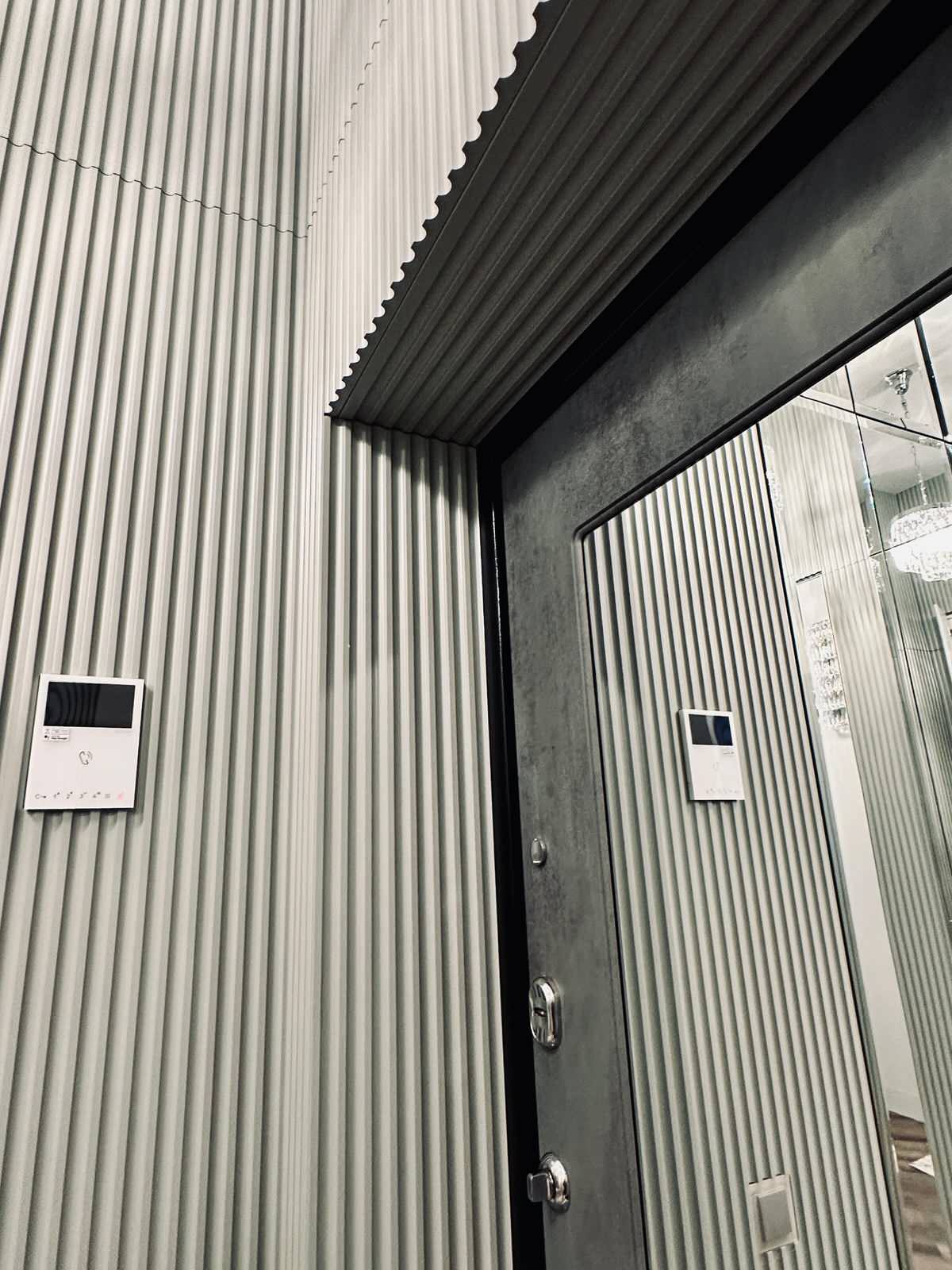 Стеновые панели из МДФ эмаль в коридор.