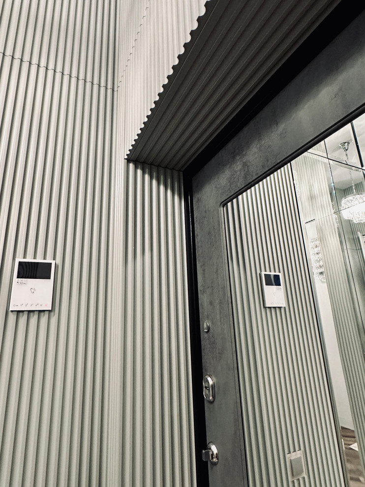 Стеновые панели из МДФ эмаль в коридор.