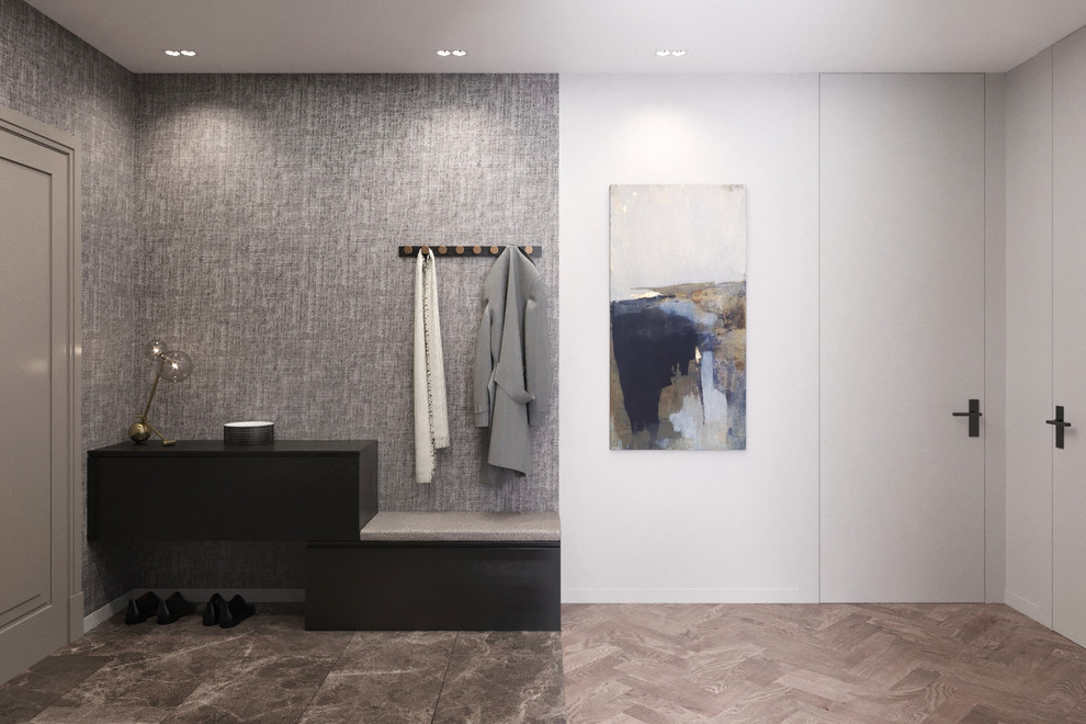 Дизайн-проект квартиры на Пресне