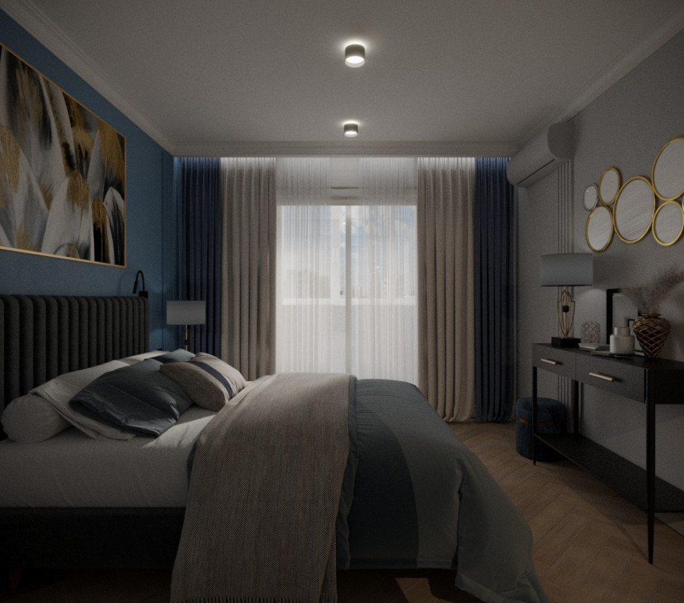 Двухкомнатная квартира, Филевский бульвар.