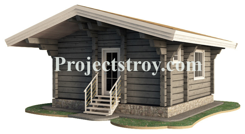 Проекты бань