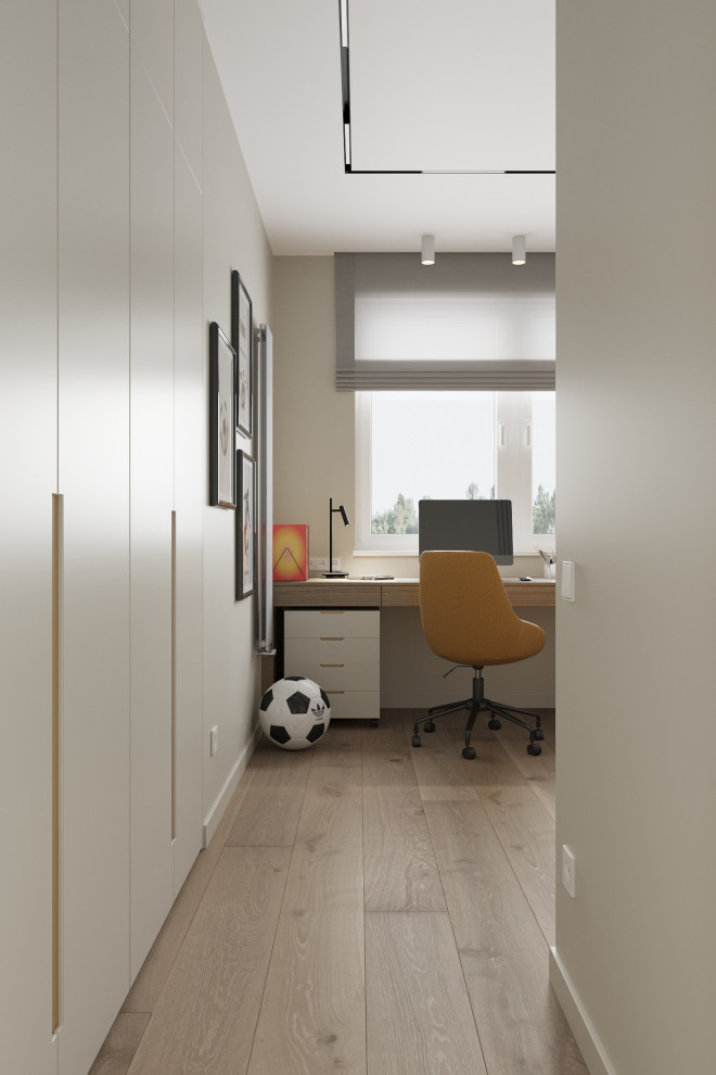 Детская комната юного поклонника футбола