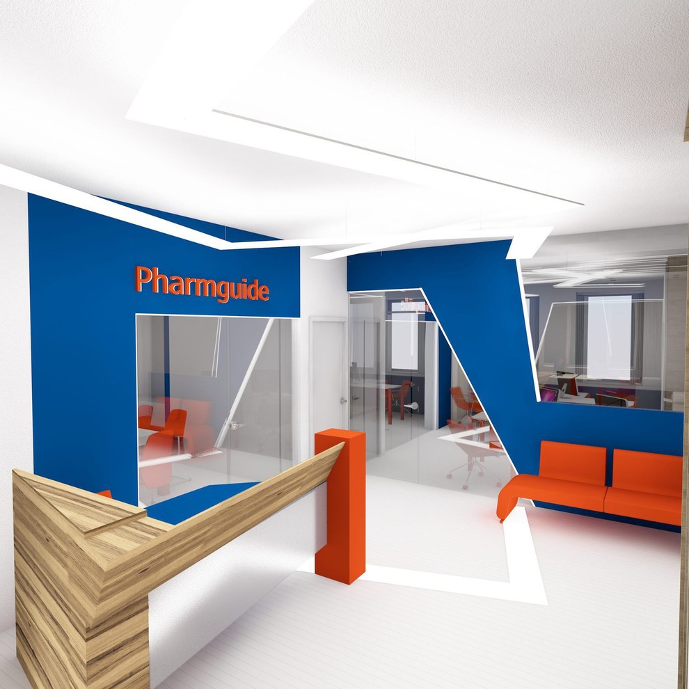 Офис фармацевтической компаниии