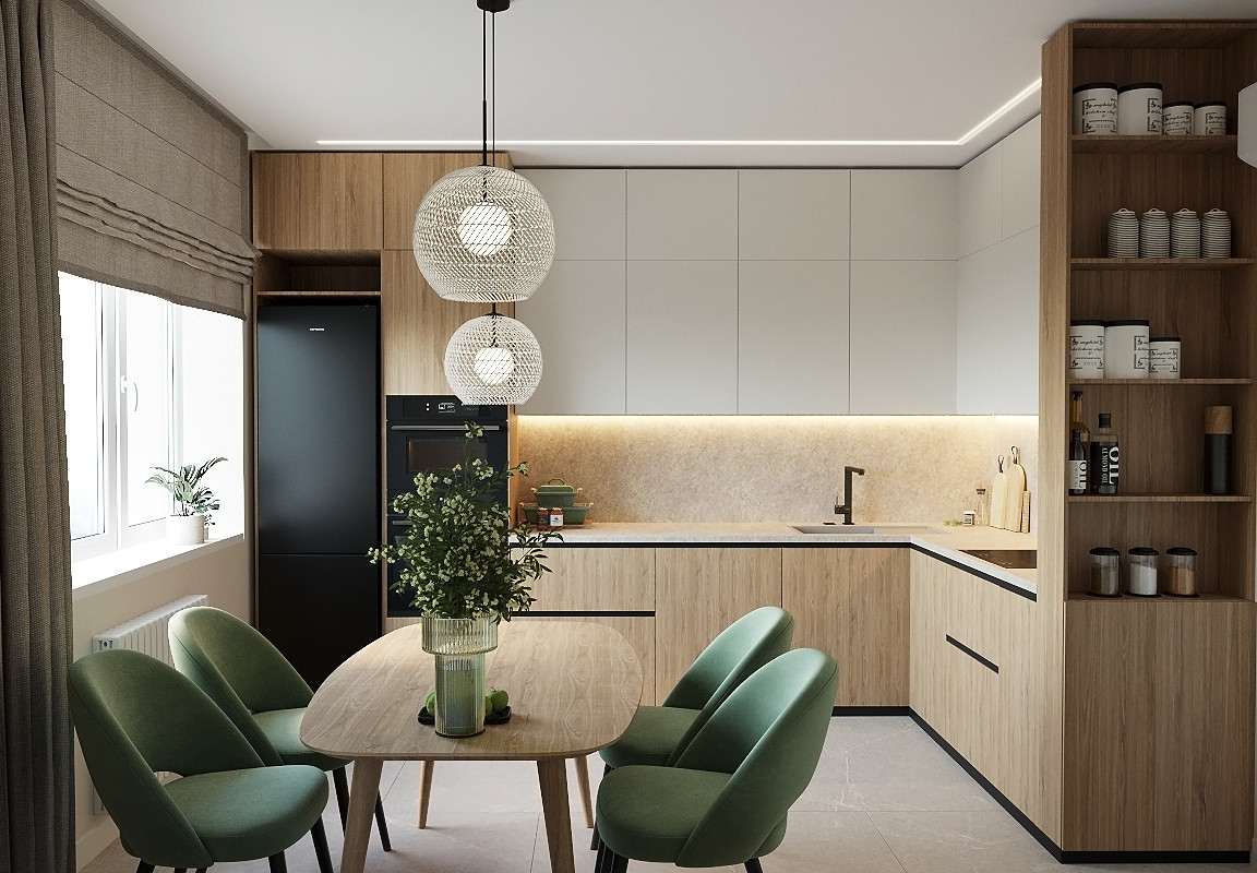 Проект квартиры 92 м2