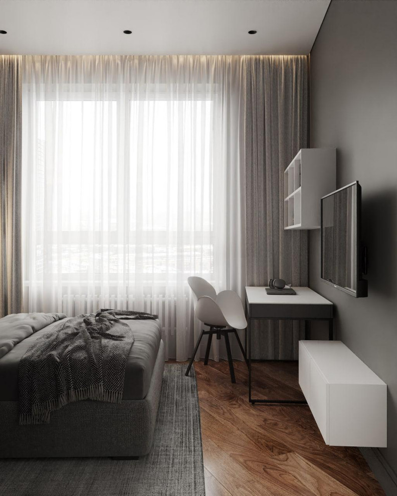 Раменки. Элегантный минимализм для молодой семьи