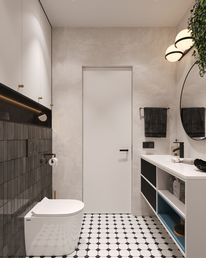 Дизайн квартиры в ЖК «Discovery Residence»