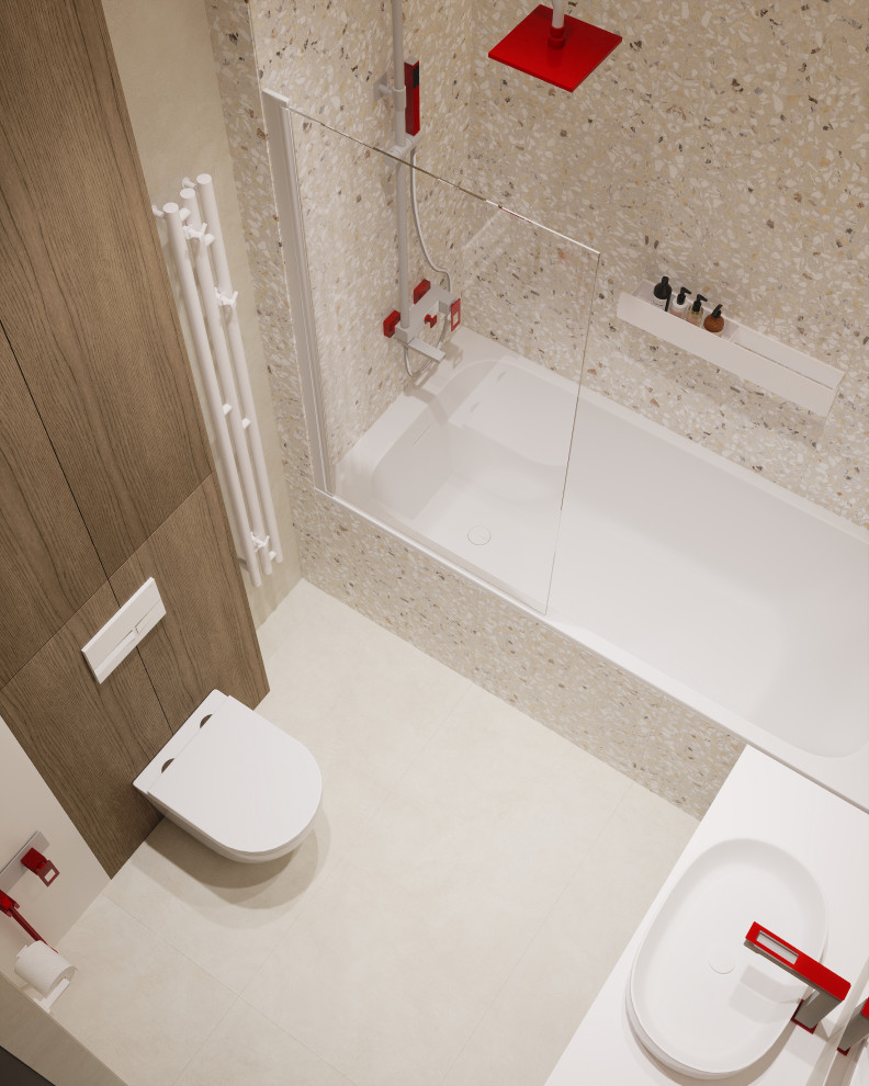 Проект 2х комнатной квартиры 78 м2