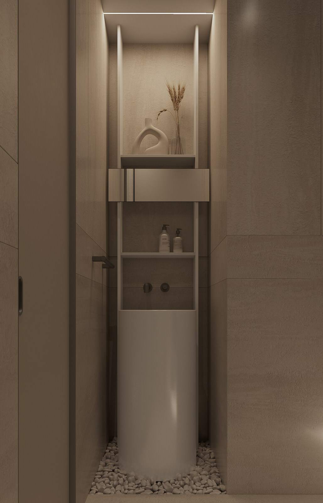 Квартира 130м², ЖК Master на Серебристом бульваре