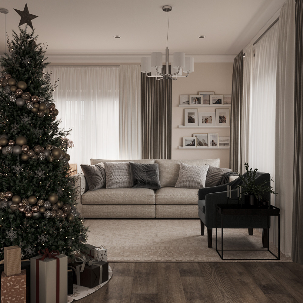 Кухня-гостиная, г.Новороссийск