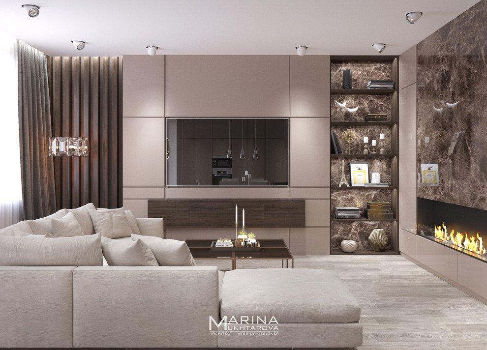 Обложка проекта: Апартаменты в центре Казани