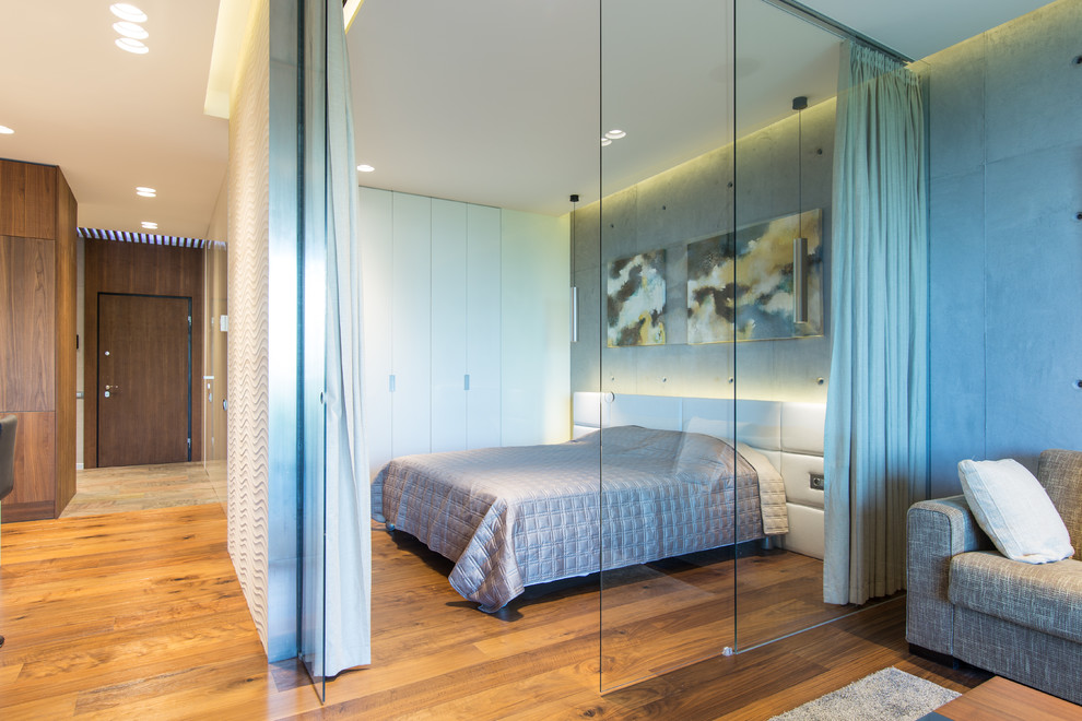 Студия в стиле функционального минимализма