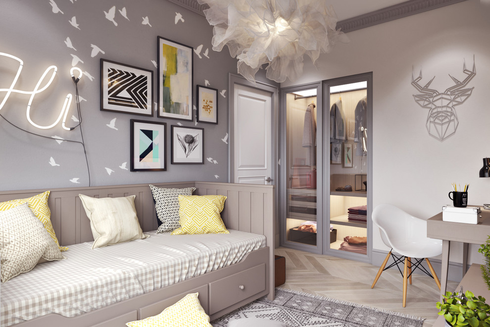 Воздушный скандинавский