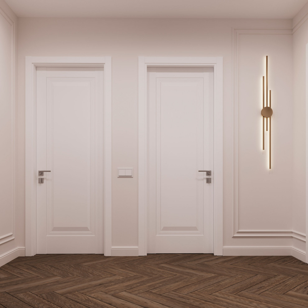 Дизайн-проект трехкомнатной квартиры